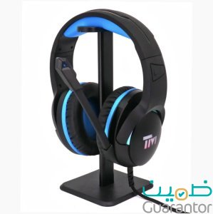 تويستد مايندز, سماعة الألعاب السلكية أم دي 07 أر جي بي - أسود