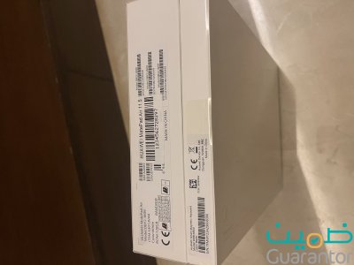 هواوي ميت باد اير سعه 128 ابيض جديده بغلاف المصنع 