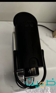 مكينة  اسبرسو استخدام نضيف استخدمة فقد 4مرات سعر الشراء 690سعر البيع400