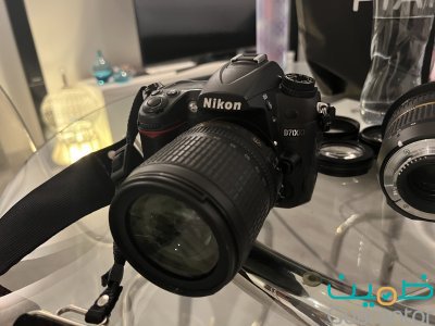 كاميرا نيكون 7000D مع عدسات 