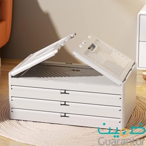  خزانة بلاستيكية سهلة التركيب 3 دور