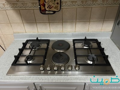 فرن سطح ( جليم غاز ) كهرباء + غاز