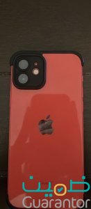 (سوم)ايفون 12 برودكت ريد product red