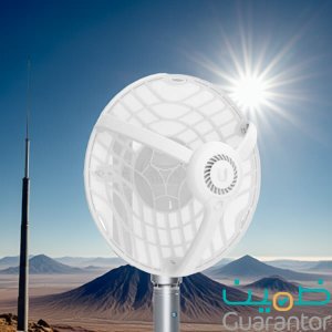 : Ubiquiti AirFiber 60 LR: جسر لاسلكي 60 جيجاهرتز بعيد المدى لأداء جيجابت فائق