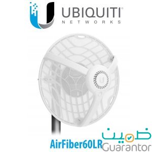 : Ubiquiti AirFiber 60 LR: جسر لاسلكي 60 جيجاهرتز بعيد المدى لأداء جيجابت فائق