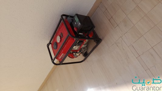 ماطور كهربا قوه 3000 هوندا بطاريه وهندل