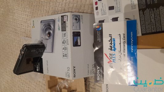 كمره سوني رقميه شبه جديده من الوكيل