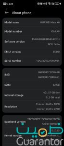 هواوي ميت X6