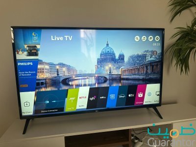 للبيع تلفزيون LG 49 بوصة