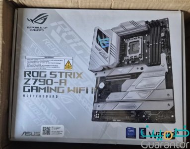 Asus Rog Strix Z790-A Motherboard 