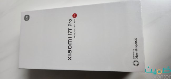 Xiaomi 17t pro جديد 